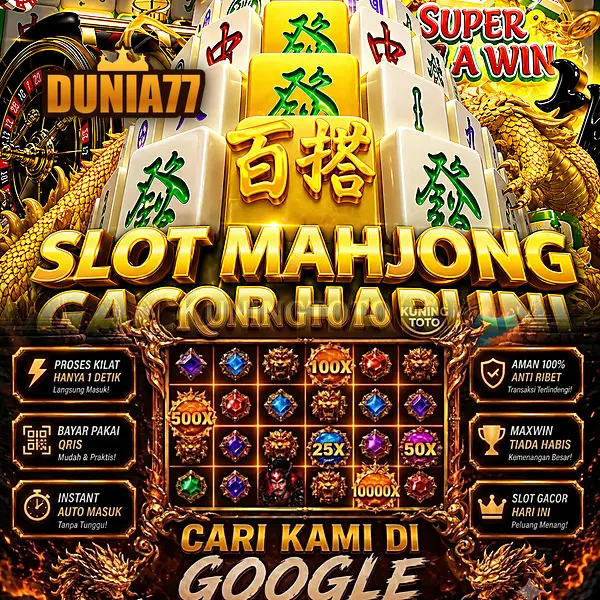 dunia77 Masuk