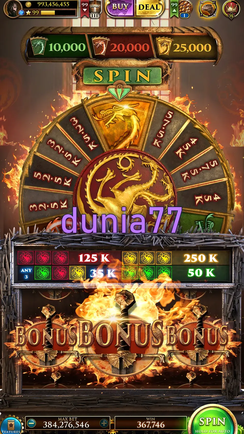 dunia77 Masuk