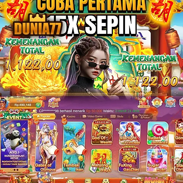 dunia77 Daftar Sekarang - Unduh APK