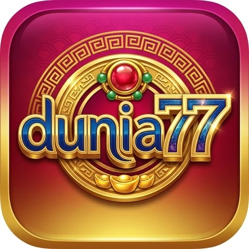 dunia77 Logo - Resmi