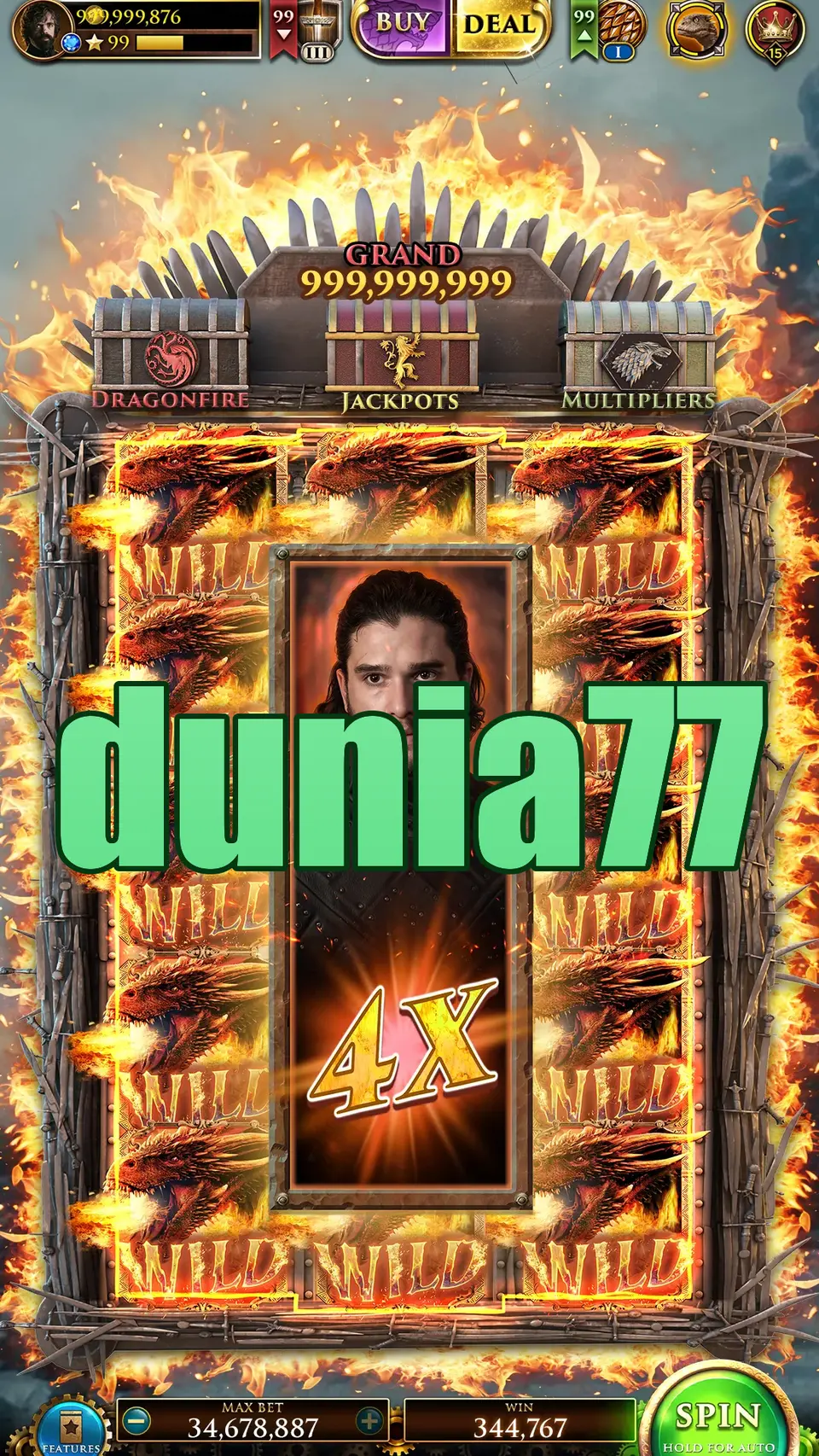 dunia77 Tangkapan Layar - APK Resmi